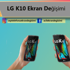 lg k10 k430tr ekran değişimi